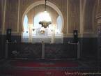 Innenansicht des Mausoleums von Moulay Ismail, Meknes, Marokko.