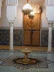 Mausoleum von Moulay Ismail, Zimmerbrunnen, Meknes, Marokko.