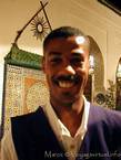Wer daher ähnelt dem Server, Meknes, Marokko.