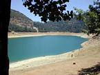 Lac Aguelmame Azegza, plateau d’Ajdir et des Tignelmamines, Marokko