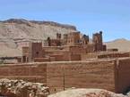 Kasbah Tamedakhte, Souss-Massa-Draa, Marokko.