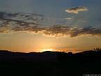 Fünf Uhr morgens in Merzouga, Marokko.
