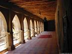 Merzouga Kasbah Tombouctou, der zentrale Teil der Patio Zimmer, Marokko.