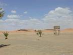 Tee im Harem, Wüste Merzouga, Marokko.