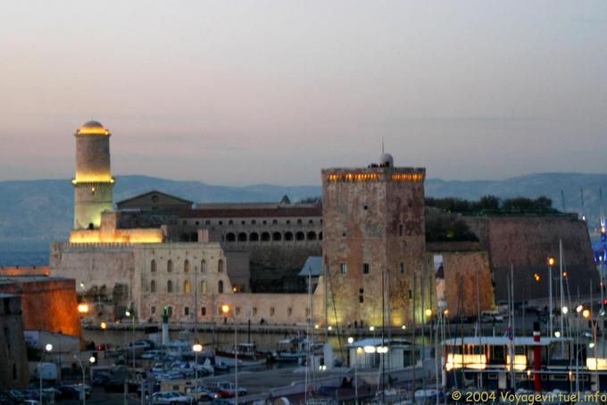 Fort Saint-Jean, Marseille - Frankreich
