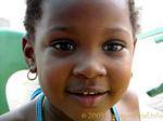 Lächelnde Kinder Karibik, Martinique.