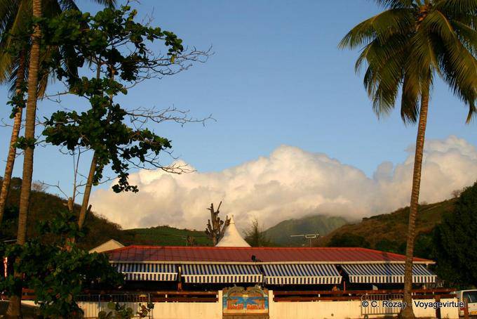 Restaurant Der unerwartete, Rue Professor Jude Turiaf, Le Carbet - Martinique