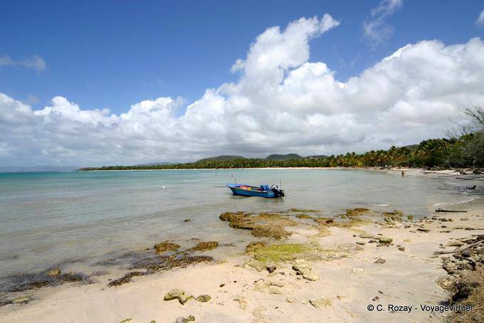 Calm Ufer in der Nähe Sainte-Anne - Martinique