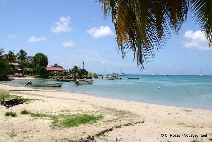 Stück Strand um Sainte Anne - Martinique
