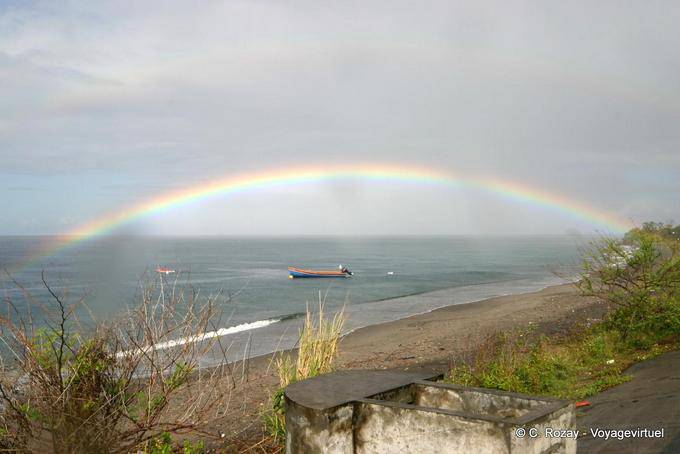 Arc-en-ciel in der Karibik - Martinique