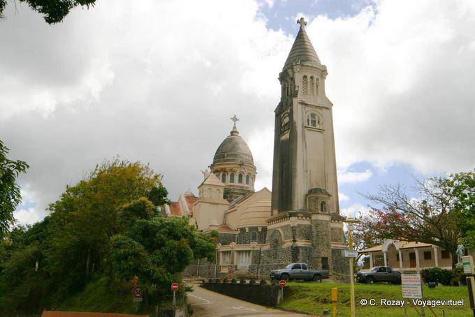 Das Sacred Heart Church Balata - Martinique