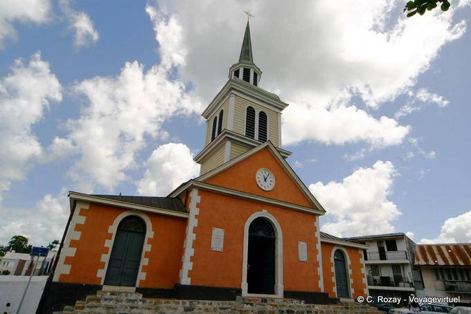 Die Kirche Unserer Lieben Frau vom Guten Deliverance, Trois Ilets - Martinique