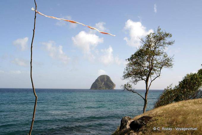 Der Diamond Rock - Martinique