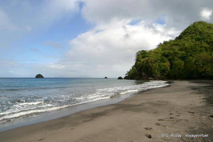 Die kleine Insel La Perle von der Anse Ceron - Martinique