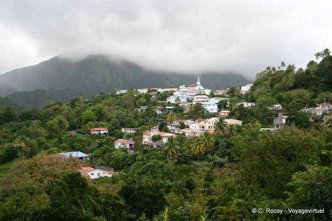 Le Morne-Vert im Herzen der Kleinen Schweiz - Martinique