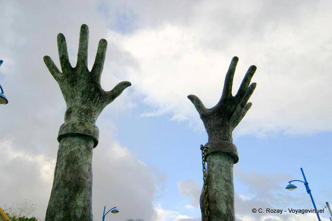 Befreiung aus der Sklaverei, Denkmal, Le Prêcheur - Martinique