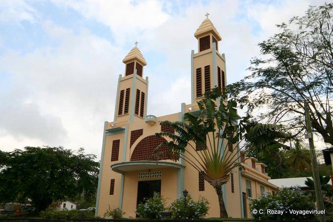 Die Kirche St. Joseph, Le Prêcheur - Martinique