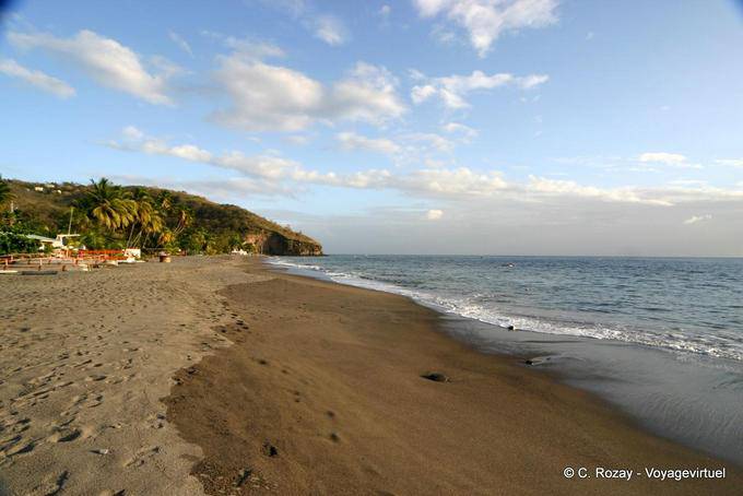 Der Strand Carbet - Martinique
