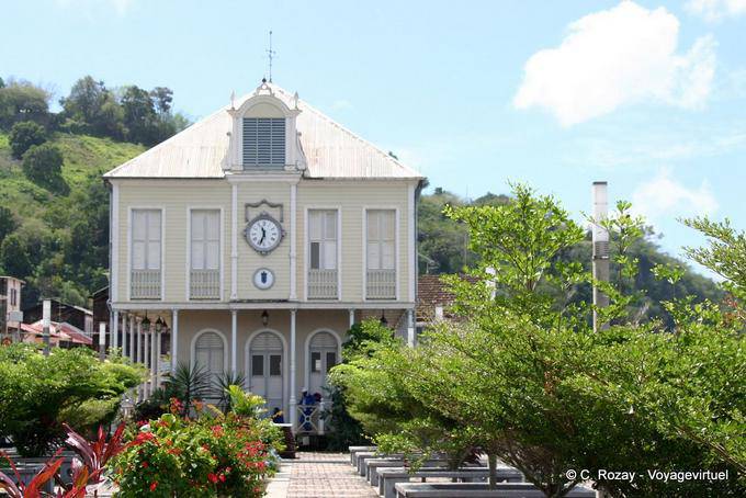 City Hall, Haus im Kolonialstil, St. Peter - Martinique