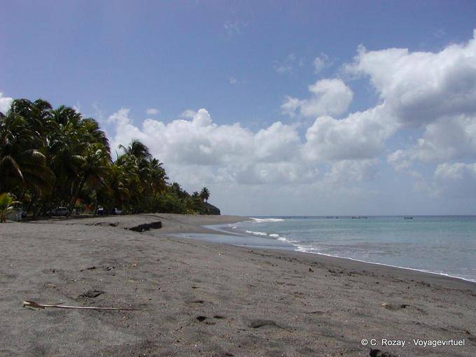 Grau Sandstrand Le Carbet - Martinique
