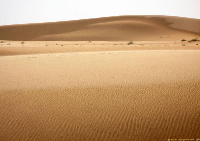 Sand nass von Nouakchott nach marokkanischen Grenze, Mauretanien