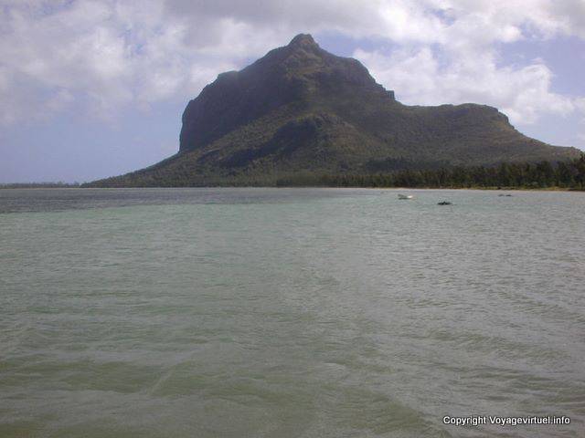 Roc Morne Brabant, Mauritius.