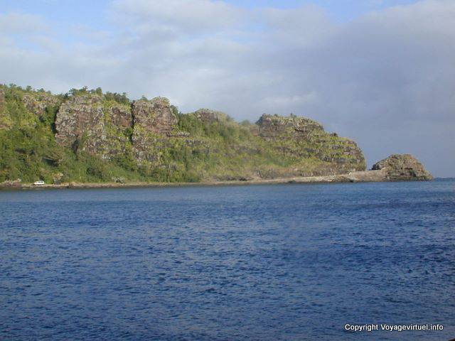Landschaft von Baie Du Cap, Mauritius.