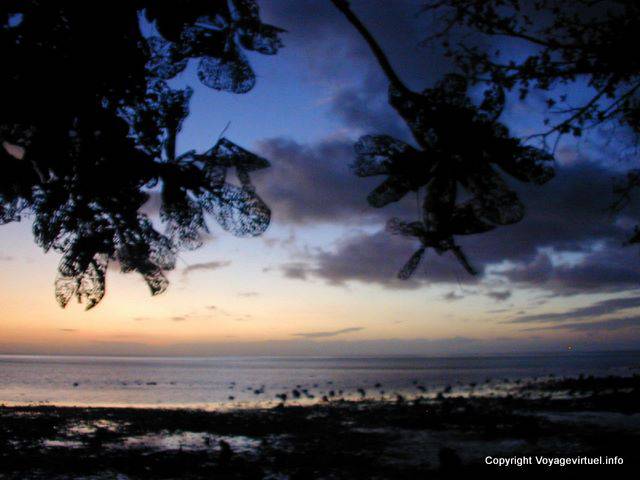 Evening Farben, Mauritius.