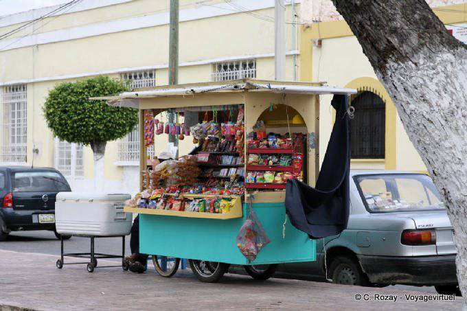 Bazar Street, Campeche - Mexiko