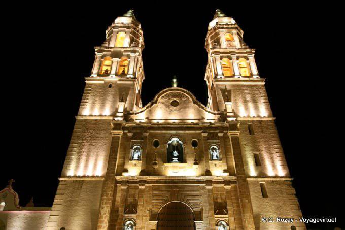 Campeche, Nuestra Señora Kathedrale der Unbefleckten Empfängnis - Mexiko