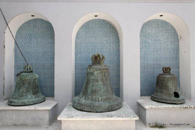 Die alten Glocken der Kathedrale von Campeche - Mexiko