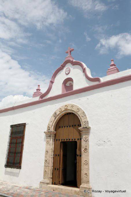 Capilla de Jesús Nazareno Eintrag, Campeche - Mexiko