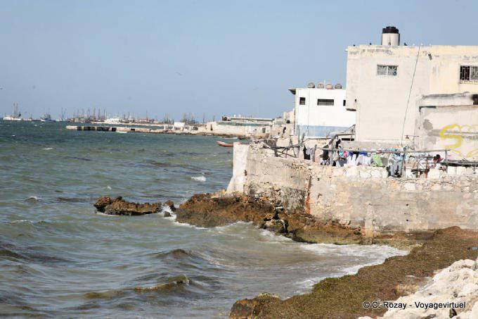 Seaside in Chiapaneca, Campeche - Mexiko