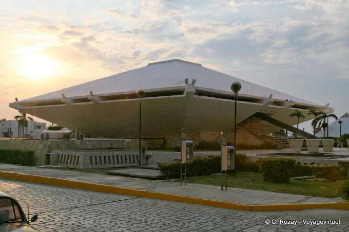 Gebäude der Staatskongress, Campeche - Mexiko