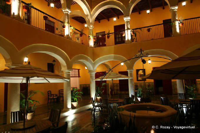 Patio Hotel Castelmar, Campeche - Mexiko