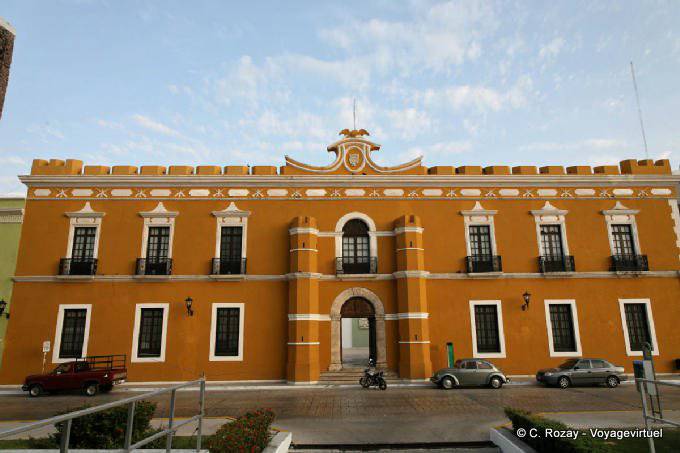 Palacio del Governator, Campeche - Mexiko