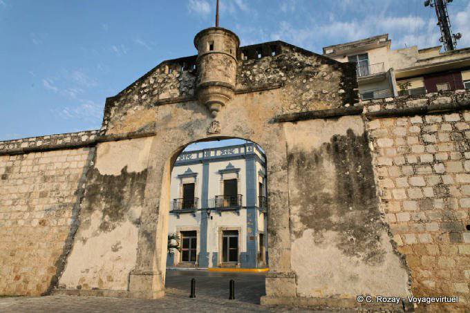Puerta del Mar, Campeche - Mexiko