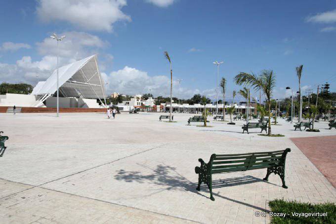 Parque Las Palapas, Cancun - Mexiko