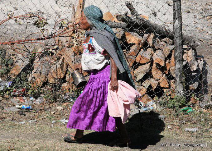 Beschlossen, nicht die Armut, Chiapas - Mexiko