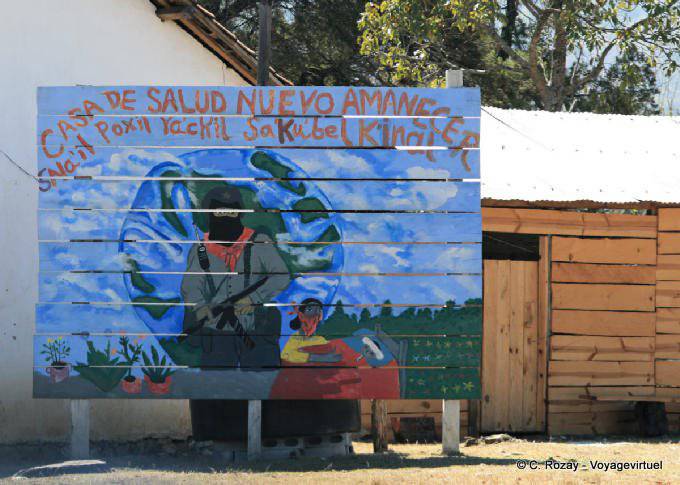 Chiapas, Casa de Salud - Mexiko