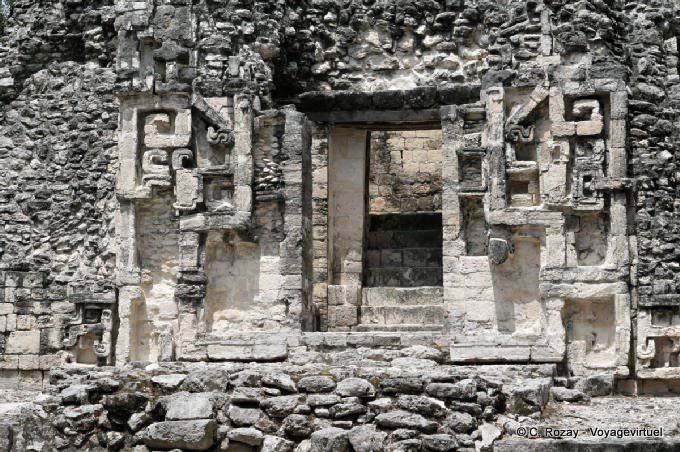 Chicanna, die Portalstruktur XX - Mexiko