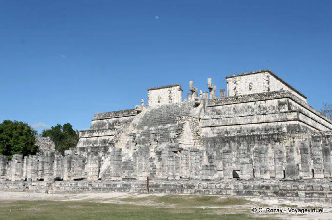 Templo de Los Guerreros, Chichen Itza - Mexiko