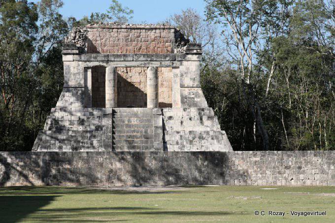 Der Tempel des bärtigen Mannes, Chichen Itza - Mexiko