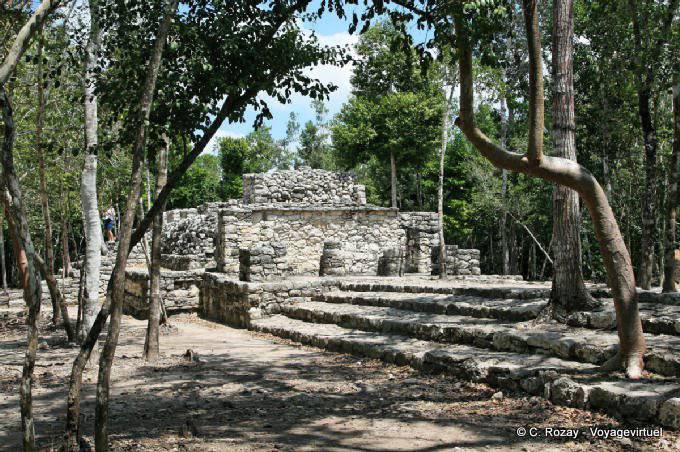 Gruppe B, Cobá - Mexiko