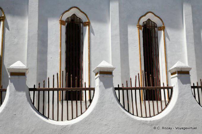 Außenarchitektur der Kirche von San José, Comitán, Chiapas - Mexiko