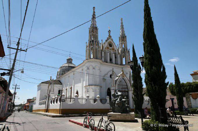 Die Kirche von San José, Comitán de Dominguez, Chiapas - Mexiko
