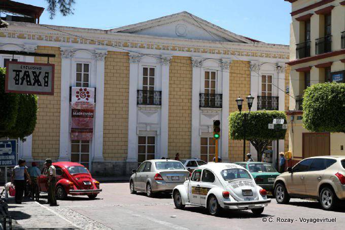 Teatro de la Ciudad Junchavin, Comitán - Mexiko