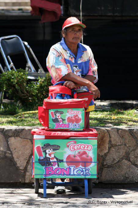 Eis, Comitán de Dominguez - Mexiko