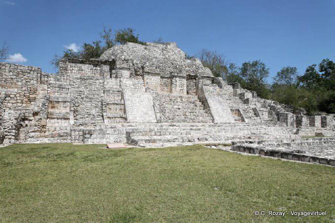 Templo del Norte, Edzná - Mexiko