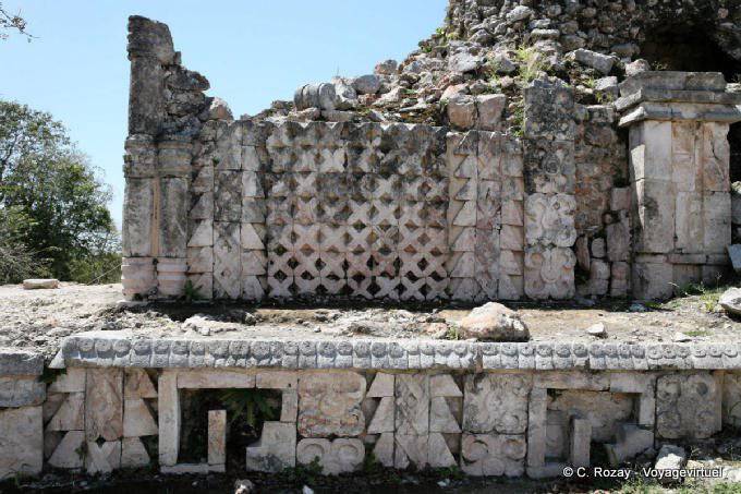 Ruine Wandquer Kabah - Mexiko